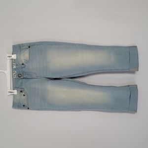Indigo Rein Jean Capris sz 7